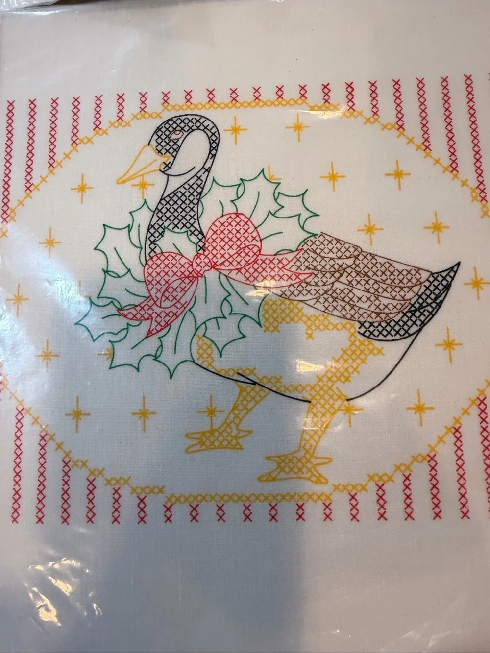 Vintage New Set Of 3 Grannycore Cottage Cross Stitch Kits 1980s/1990s